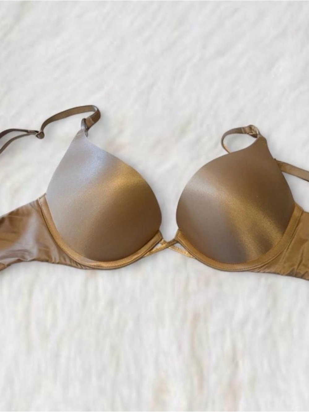 Victoria's Secret Nude Bombshell Bra